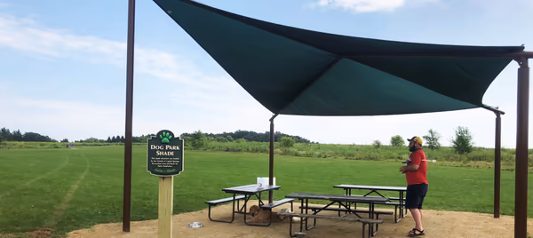 Dog Park at Capital Springs Recreation Area